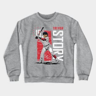 Trevor Story Boston Vintage Crewneck Sweatshirt